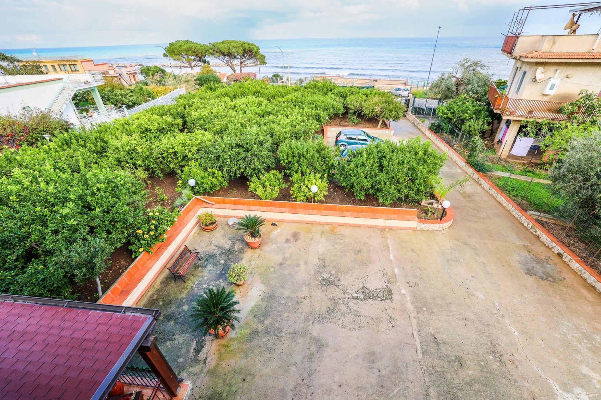 B&B Giardino Dei Cedri Trabia Exterior photo