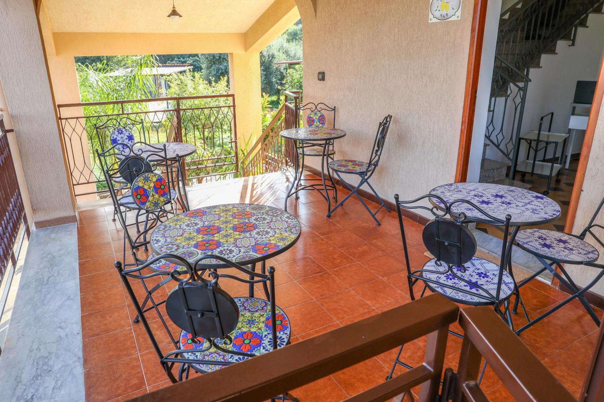 B&B Giardino Dei Cedri Trabia Exterior photo